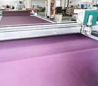 Dr. Bang Chine Alibaba Fournisseur Industriel Non-tissé Tissu Machine De Découpe Lin Tissu Tissu Tapis Cutter
