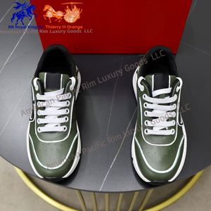 Zapatillas Deportivas Casuales para Hombre, Transpirables, Nuevas, con Forro de Cuero Genuino, con Cordones, Ligeras, para Fitness, Deportes, Caminatas al Aire Libre - Product Image 2