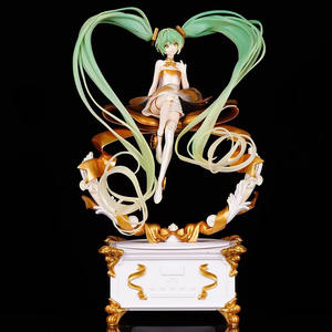 <span class=keywords><strong>2022</strong></span> Version 34CM Miku Hatsune Figure Modèle Jouet PVC Matériel Nouvelle Condition Symphonie Gramophone Animation Action Figure - Product Image 5