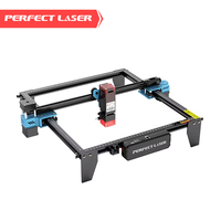 Machine de découpe et de gravure laser CNC portable de grand format, refroidie par air, pour matériaux non métalliques comme le caoutchouc, le contreplaqué, le MDF et le papier