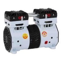 Compresseur d'air vertical portable de type vis JRDG751C-35L, alimenté en courant alternatif 110V/60Hz 220V/50Hz, refroidi par air, sans huile, neuf