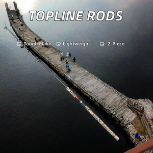 Hai mảnh quay que siêu nhẹ <span class=keywords><strong>8</strong></span> 44 lb đúc <span class=keywords><strong>Rod</strong></span> cho nước mặn và nước ngọt - Product Image 2