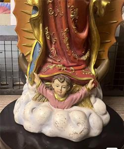 Estatuas <span class=keywords><strong>de</strong></span> <span class=keywords><strong>la</strong></span> <span class=keywords><strong>Virgen</strong></span> <span class=keywords><strong>de</strong></span> <span class=keywords><strong>Guadalupe</strong></span> en Poliresina, Nuestra Señora <span class=keywords><strong>de</strong></span> <span class=keywords><strong>Guadalupe</strong></span>, <span class=keywords><strong>la</strong></span> Santísima <span class=keywords><strong>Virgen</strong></span> María, Figura Religiosa <span class=keywords><strong>de</strong></span> Resina - Product Image 3