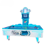 Parc d'attractions Arcde Console de jeu Machine de hockey bon marché Machine de jeu à pièces Air Hockey à deux joueurs