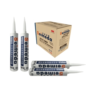 Nhà Máy Bán Buôn trong suốt Silicone <span class=keywords><strong>Sealant</strong></span> mục đích chung acetic một thành phần lắp ráp niêm phong không thấm nước OEM chế biến gỗ - Product Image 3