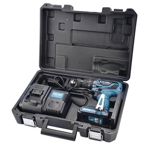 Máy khoan vặn vít không dây mạnh mẽ công nghiệp 8791110 EXTOL <span class=keywords><strong>18V</strong></span> Li-ion 4 cực, 2000mAh, hai tốc độ, có chức năng búa - Product Image 5