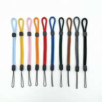 Verstellbares Rundes Handseil-Taschenlampenhalter, Nylon-Handyband, Mobile Power-Lanyard