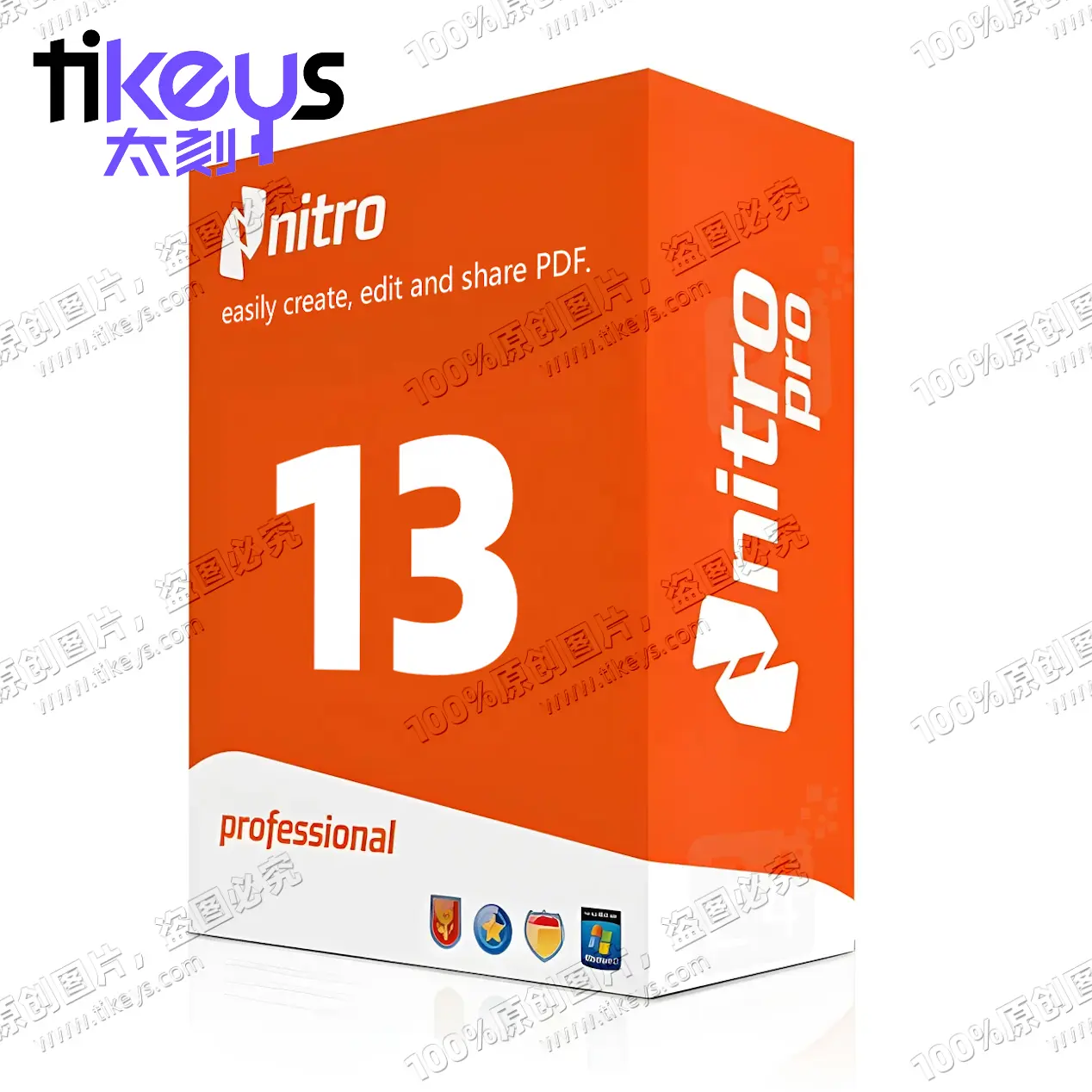 24/7 Online Nitro Pro 13 Official Genuine Original License Key Online Activation for Lifetime Editing PDF software