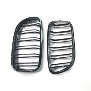 ตะแกรงตาข่ายสำหรับ<span class=keywords><strong>ไต</strong></span> lci E90สีดำ ABS สำหรับ325i 320i BMW 328i 335i กีฬา09-12 - Product Image 3