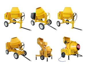 خلاطة خرسانة عالية الكفاءة سعة 350 لتر مع مضخة، خيار الديزل، إنتاجية 8 متر مكعب/ساعة، بسعر المصنع - Product Image 3