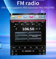 Radio Estéreo para Auto Android de 9.7 Pulgadas con Carplay para Ford Focus MK3 2012-2018, GPS, Pantalla Táctil Vertical, Reproductor de Video y Navegación