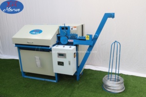 <span class=keywords><strong>Machine</strong></span> à ligature de <span class=keywords><strong>fil</strong></span> à double boucle entièrement automatique avec moteur PLC et roulement - Haute précision Marque Meirun - Product Image 6