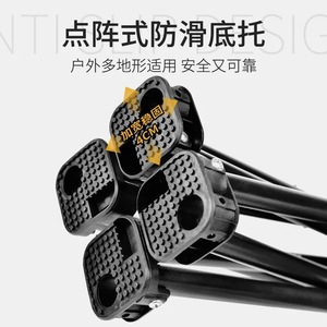 Folding Chair Iron <b>Frame</b> Portable Outdoor Beach Camping Fishing Travel Use Pattern Fabric Seat - Product Image 4