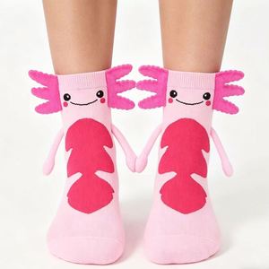 <span class=keywords><strong>Calcetines</strong></span> <span class=keywords><strong>Divertidos</strong></span> con Diseño de Salamandra para Mujer, <span class=keywords><strong>Calcetines</strong></span> de Tubo - Product Image 1