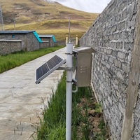 Station météo automatique RS485 Modbus Station météo extérieure fixe pour l'industrie agricole
