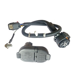 Faisceau de câblage de remorque CK4T-13B576-KE, prise 4 broches 7 broches, 12V, isolé en PVC, IP65, pour Transit 15-24 - Product Image 4