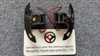 Palancas de Cambio Magnéticas de Fibra de Carbono Real para Lotus Evora, Repuesto Extendido Compatible con OEM, Instalación Directa por Cable