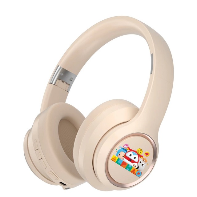 2026 New Ear IEM Headset Wireless for 5.4 IPX4 Waterproof 40 Hours Play Time DJ Sports Kids Child Children Headphone