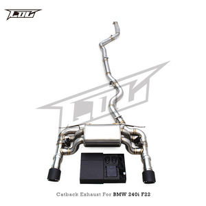 Système d'échappement Boska Valvetronic avec contrôle dynamique, silencieux arrière OEM SUS304 pour BMW 240i F22 3.0T 2019-2024 - Product Image 6
