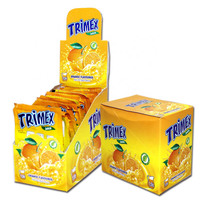Prix d'usine Trimex Poudre de jus instantané aux saveurs fruitées