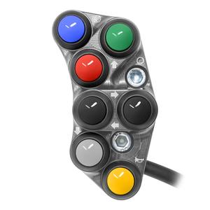 Interrupteur de guidon gauche pour Ducati Panigale V4 (Titane) - Product Image 1