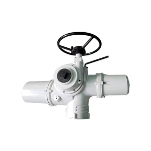 Aktuator listrik dioperasikan bermotor pintar Multi putaran IP68, tidak intrusif, pengendali jarak jauh, untuk bahan kimia - Product Image 3