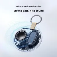 Mijia Redmi pour haut-parleur Bluetooth 2 Audio sans fil extérieur étanche Portable Mini carte insérable Subwoofer RGB LED