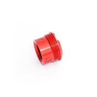 Pièces d'émetteur de sabre laser d'usinage CNC en aluminium anodisé personnalisé de précision 10 pièces Micro Hongyi usinage poignée métal acier ABS