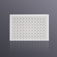 Scellant pour plaques PCR Elisa Microplaque Elisa en polystyrène à fond plat non stérile