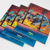 Prix d'usine, haute qualité, impression personnalisée de livres A4, livres de bandes dessinées, mangas, livres de dessins animés