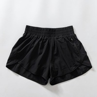 Shorts de sport pour femmes, tendance européenne et américaine, à séchage rapide, pour la course à pied, le fitness, le yoga et la danse