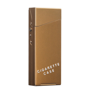 Étui à cigarettes en métal <span class=keywords><strong>Hello</strong></span> <span class=keywords><strong>Kitty</strong></span> avec <span class=keywords><strong>briquet</strong></span> Design mignon Accessoire pour fumer étanche et portable - Product Image 6