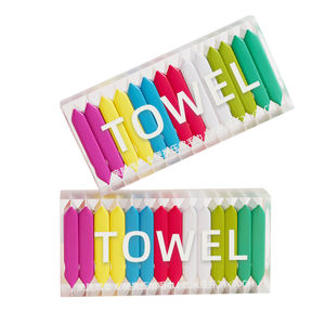 Salviette Compresso <span class=keywords><strong>Mini</strong></span> Pratiche, Tessuto Non Tessuto Monouso Ecologico per Viaggi e Ritocchi in Salone - Product Image 4