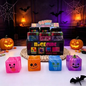 Cubefun Antiestrés de Goma con Temática de Halloween, Suave y Blandito con Acabado No Pegajoso; el Juguete Perfecto para Combatir el Aburrimiento - Product Image 3