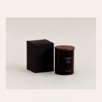 Lilin Aroma Kedelai Mewah dalam Stoples Kaca dengan Logo Warna yang Dapat Disesuaikan, Dekorasi Rumah, Hadiah Hari Valentine, Lilin Wangi dengan Tutup