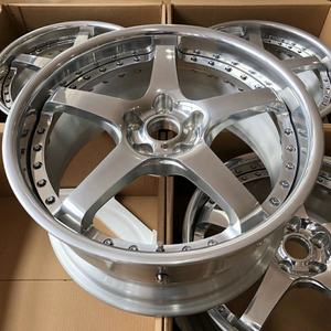 ล้อแม็กซ์อัลลอยด์หล่อขึ้นรูปอย่างแม่นยำ ขนาด 17x7 4x100 สำหรับรถมาสด้า MX-<span class=keywords><strong>5</strong></span> Miata NA NB NC ดีไซน์คลาสสิค <span class=keywords><strong>5</strong></span> ก้าน สีบรอนซ์ขัดเงา สำหรับรถดริฟท์ - Product Image 6