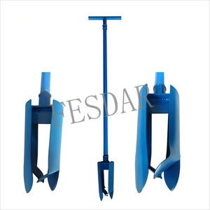 <span class=keywords><strong>Tarière</strong></span> manuelle à godet <span class=keywords><strong>avec</strong></span> poignée ergonomique pour des opérations d'échantillonnage de sol prolongées - Product Image 2