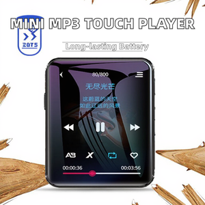 <span class=keywords><strong>Reproductor</strong></span> MP3 Digital Portátil con Pantalla Táctil Inalámbrica para Radio FM de 5.4, Grabadora de Voz Compatible con Múltiples Formatos - Product Image 4