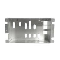 Fabrication OEM de tôlerie par emboutissage profond pour la fabrication de pièces d'enclos de plateau en acier inoxydable et aluminium