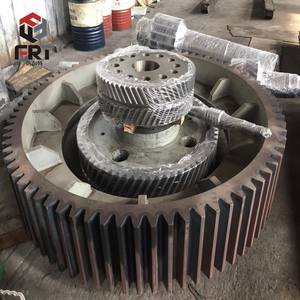 เฟืองขนาดใหญ่แบบกำหนดเองที่มีความแม่นยำสูง เหล็ก พลาสติก เฟืองแบบขึ้นรูป เฟืองแบบเฮลิคอล เฟืองทรงกระบอก ผู้ผลิตเฟืองขนาดใหญ่ - Product Image 1