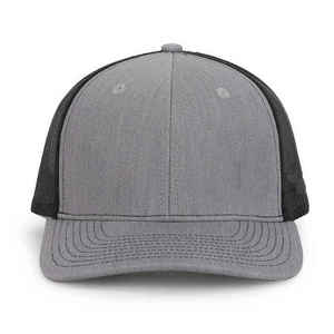 Casquette Trucker Unisexe Bordeaux à 6 Panneaux avec Dos en Maille Réglable et Fermeture Snapback – Casquette Décontractée pour Adultes, Idéale Printemps-Été - Product Image 1