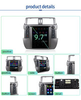 Srongseed 4+64 Android Auot Carplay Écran tactile Autoradio GPS Navigation Lecteur DVD pour 2014-21