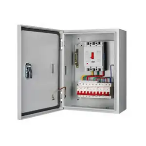 SAIPWELL 6 way PC out door/indoor Gray waterproof IP65 distribution box 6 way 3 phase distribution board