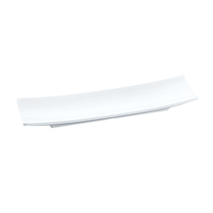 <b>Melamine</b> tableware, hot pot restaurant beef meatball creative shrimp paste <b>plate</b>, white rectangular side dish <b>plate</b>, restaurant - Product Image 3