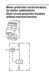 Eaton Muller PKZM0-2,5-T Allemagne disjoncteur de protection moteur importé norme EATON pas norme <span class=keywords><strong>MOELLE</strong></span> - Product Image 1