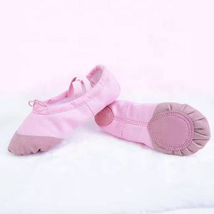 Chaussures de danse de <span class=keywords><strong>Ballet</strong></span> en toile pour enfants/chaussures de danse confortables pour enfants - Product Image 5