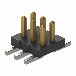 Samtec-Carrete de cinta chapado en oro SMT, 2 filas, paso de 0.05in, 6 posiciones, 2 filas - Product Image 1