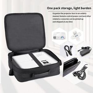 Bolsa de hombro universal para proyector Siying con correa ajustable y a prueba de polvo para BenQ para Acer Optoma - Product Image 1
