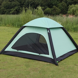 <span class=keywords><strong>Tente</strong></span> <span class=keywords><strong>gonflable</strong></span> à ouverture rapide, pas besoin d'installer d'équipement de camping, <span class=keywords><strong>tente</strong></span> extérieure pour 1-2 <span class=keywords><strong>personnes</strong></span> - Product Image 1