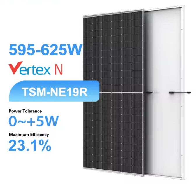 Trina TSM-NE19R Solar Panels - High Efficiency & Durability